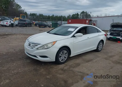 2011 Hyundai Sonata Gls z USA, uszkodzony, nr VIN 5NPEB4AC0BH153225